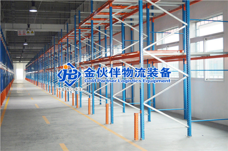 壓入式貨架的主要特點及典型應用